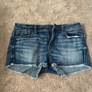 BKE Jean Short Shorts